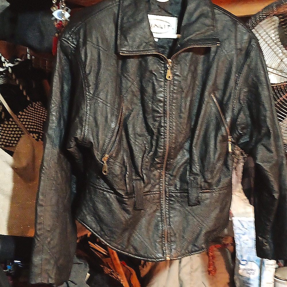 Vintage leather Jacket
